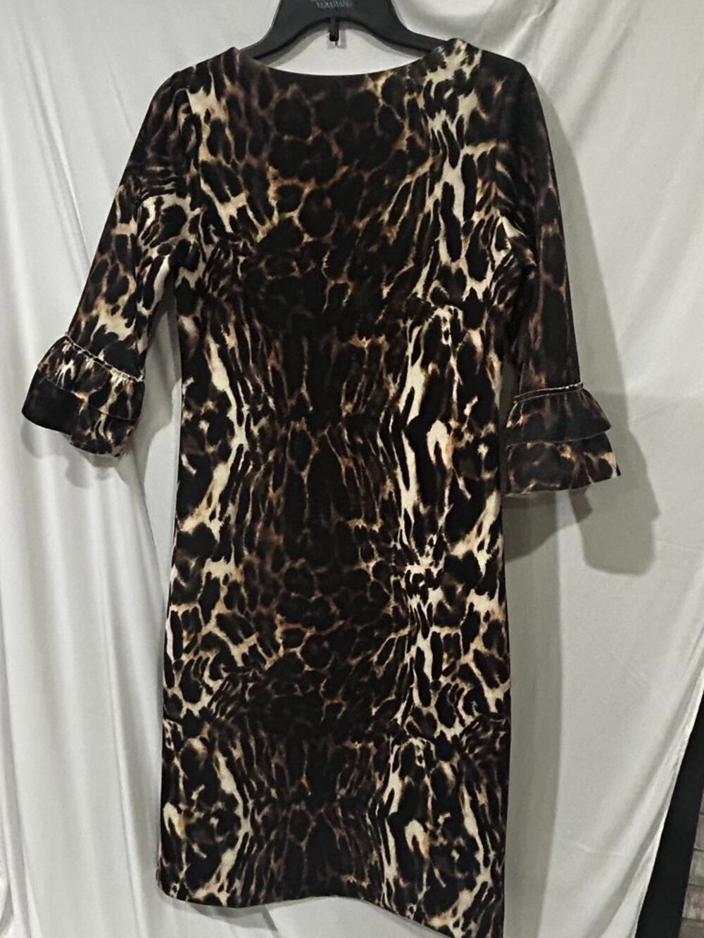 Animal Print Dress